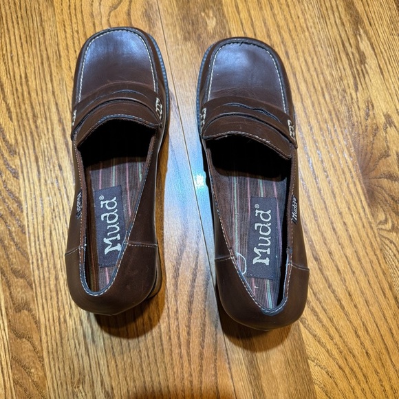 Y2K 90s Mudd Loafers Size 9M - Picture 5 of 9